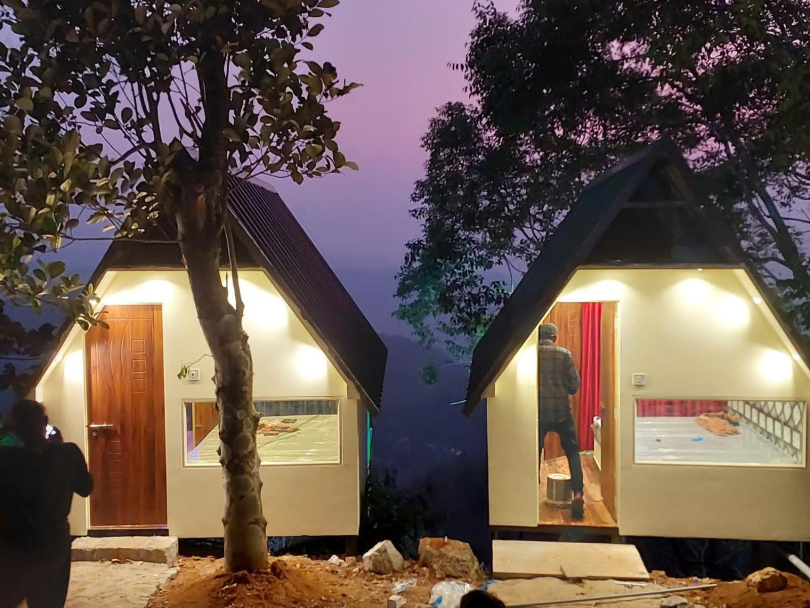 Rock Campers Hotel And Resort Chillithodu Esterno foto